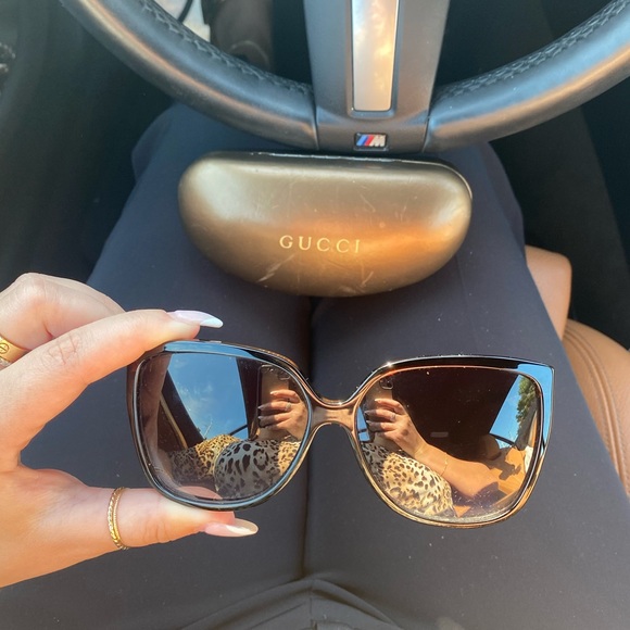 GUCCI SUNGLASSES - Picture 5 of 14